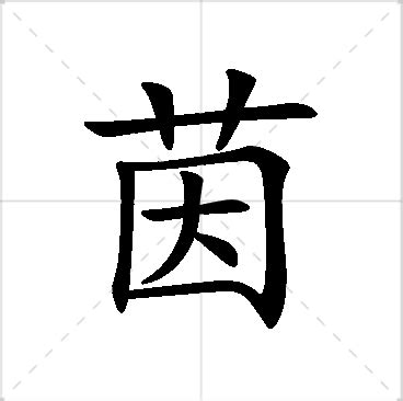 茵 名字